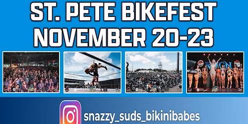 ST. PETE BIKEFEST - Snazzy Bike Wash