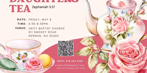 Treasured Daughters Tea 