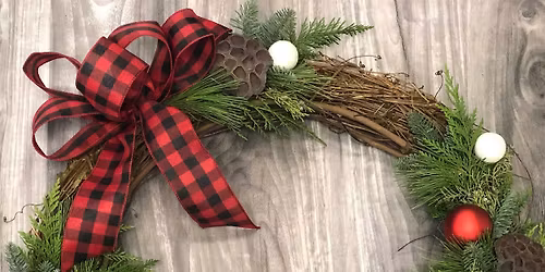 Wreath Making and Wine with Anemone & WineStyles