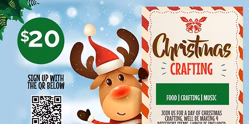 Kids Christmas Crafting Extravaganza