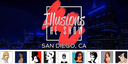 Illusions The Drag Queen Show San Diego  Drag Queen Dinner Show - San Diego