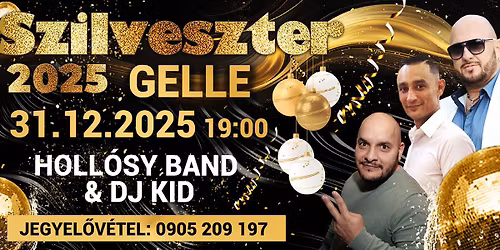 SZILVESZTERI B\u00c1L - GELLE