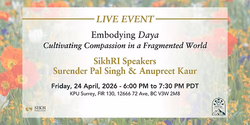 Embodying Daya: Cultivating Compassion in a Fragmented World