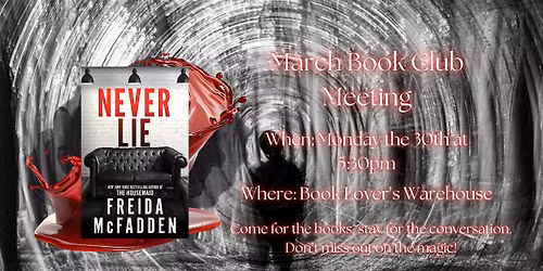 BLW's March Book Club Meeting