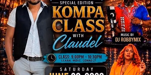 NEW JERSEY, FATHER'S DAY KOMPA DANCE CLASS AND AFTER PARTY, SAT JUNE 20TH