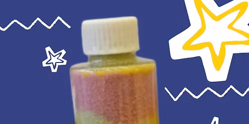 Home Education Day: Make A Sand Art Bottle (Wednesday 15th April 2026)