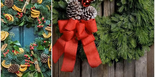 Christmas Wreaths in Cornwall