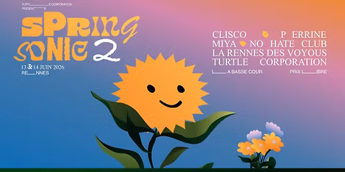 \ud83c\udf1e TURTLE \u2726 SPRING SONIC FESTIVAL #2 \ud83c\udf1e