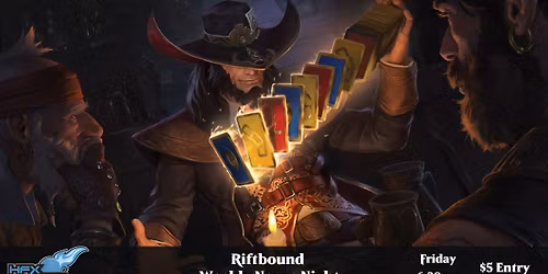 Weekly Riftbound Nexus Night