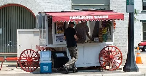 Annual Hamburger Wagon Ride