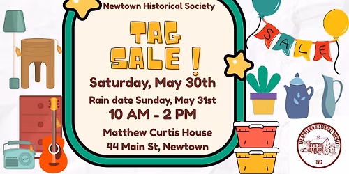 Annual Tag Sale