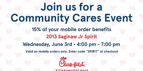 Community Cares Event - 2013 Saginaw Jr Spirit Hockey Team