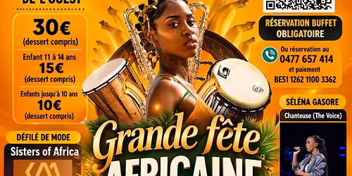 LA GRANDE F\u00caTE AFRICAINE 6 \u00c9DITION 