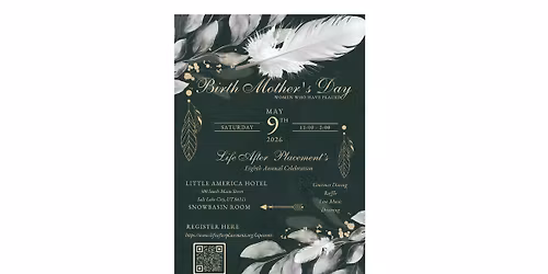 2026 Birth Mother's Day Event