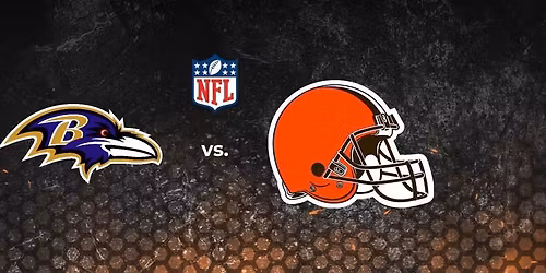 Ravens at Browns