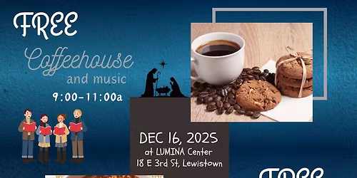 FREE Coffeehouse and Community Meal