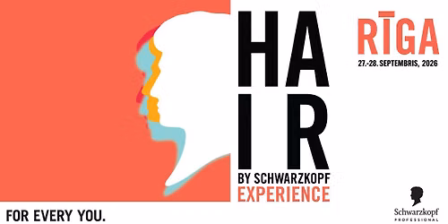 Hair by Schwarzkopf Experience in Riga 2026