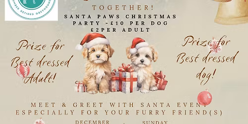 Meet & Greet with Santa Paws Party