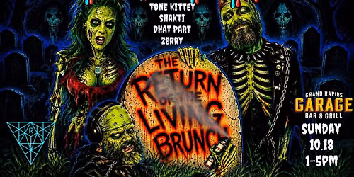 ODDITIES PRE PARTY: RETURN OF THE LIVING BRUNCH