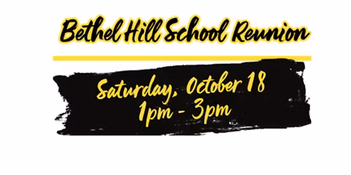 Bethel Hill School Reunion