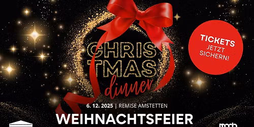Christmas Dinner | Firmenweihnachtsfeier f\u00fcr Klein- und Mittelbetriebe in Amstetten