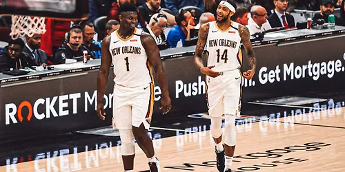 New Orleans Pelicans vs. Golden State Warriors