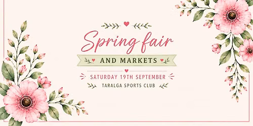 Spring Fair & Market Day