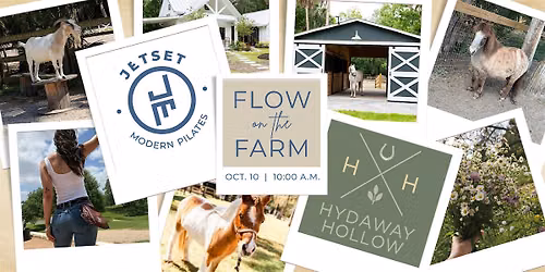 Flow on the Farm