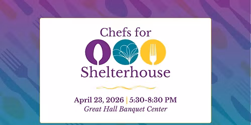 Chefs for Shelterhouse 2026