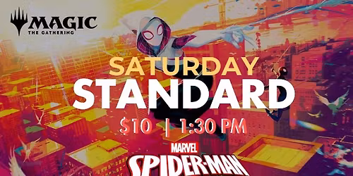 Magic the Gathering Saturday Standard 