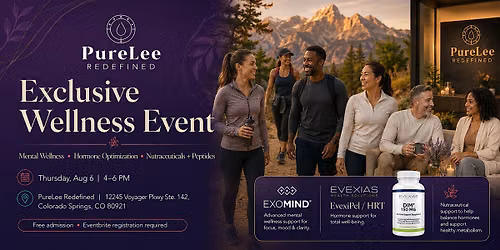 Purelee Redefined Wellness Event