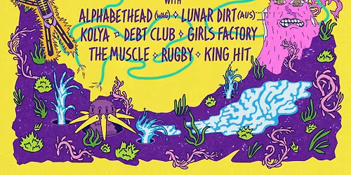 A Low Hum Mini-Festival featuring Drook (USA), Lunar Dirt (AUS) +++ Wellington Te Whanganui-A-Tara