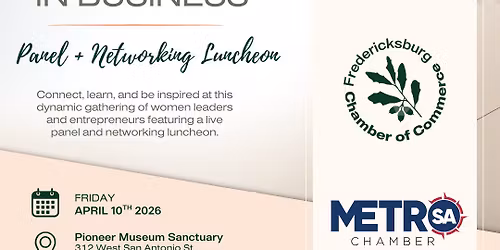 Women in Business: Panel & Networking Luncheon