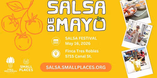 Salsa de Mayo Festival & Salsa Competition