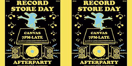 Record Store Day Afterparty