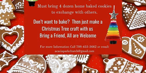 Cookie Exchange and Craft