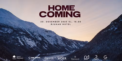 Homecoming Rjukan 