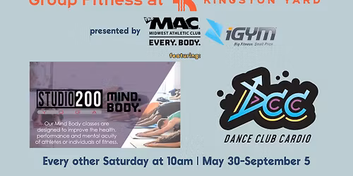 Group Fitness with The M.A.C. and iGym