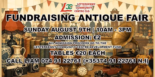 Fundraising Antique Fair