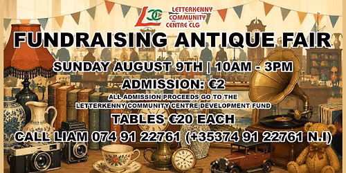 Fundraising Antique Fair