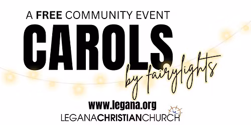 Carols by Fairylight