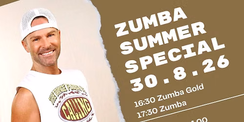 Zumba Sommer Special mit Sebastian