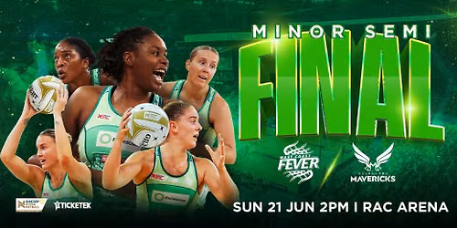 Super Netball Minor Semi Final