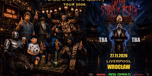 TWOYASTARA OF DEATH: PEACE, DACH NAD G\u0141OW\u0104 TOUR 2026