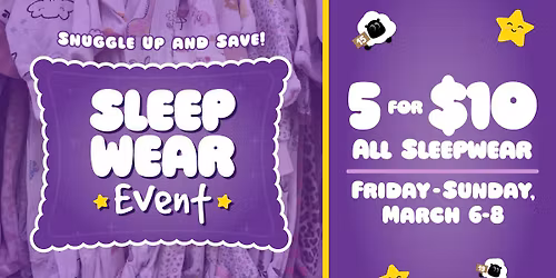 Sleepwear Sale