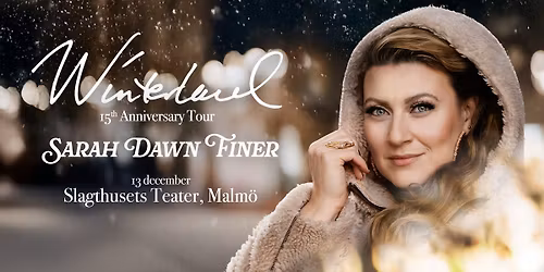 Sarah Dawn Finer | Slagthusets Teater, Malm\u00f6