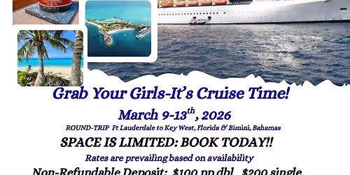 DWTC Ladies Cruise