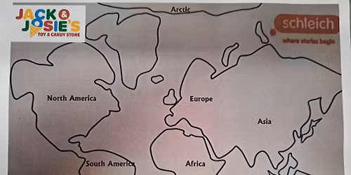 3rd Annual World Wide Animal Search in-store Scavenger Hunt