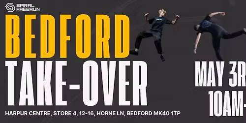 Bedford Parkour Takeover - Outdoor Competition