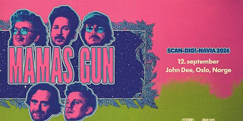 Mamas Gun \/\/ John Dee \/\/ Pres. av Luger